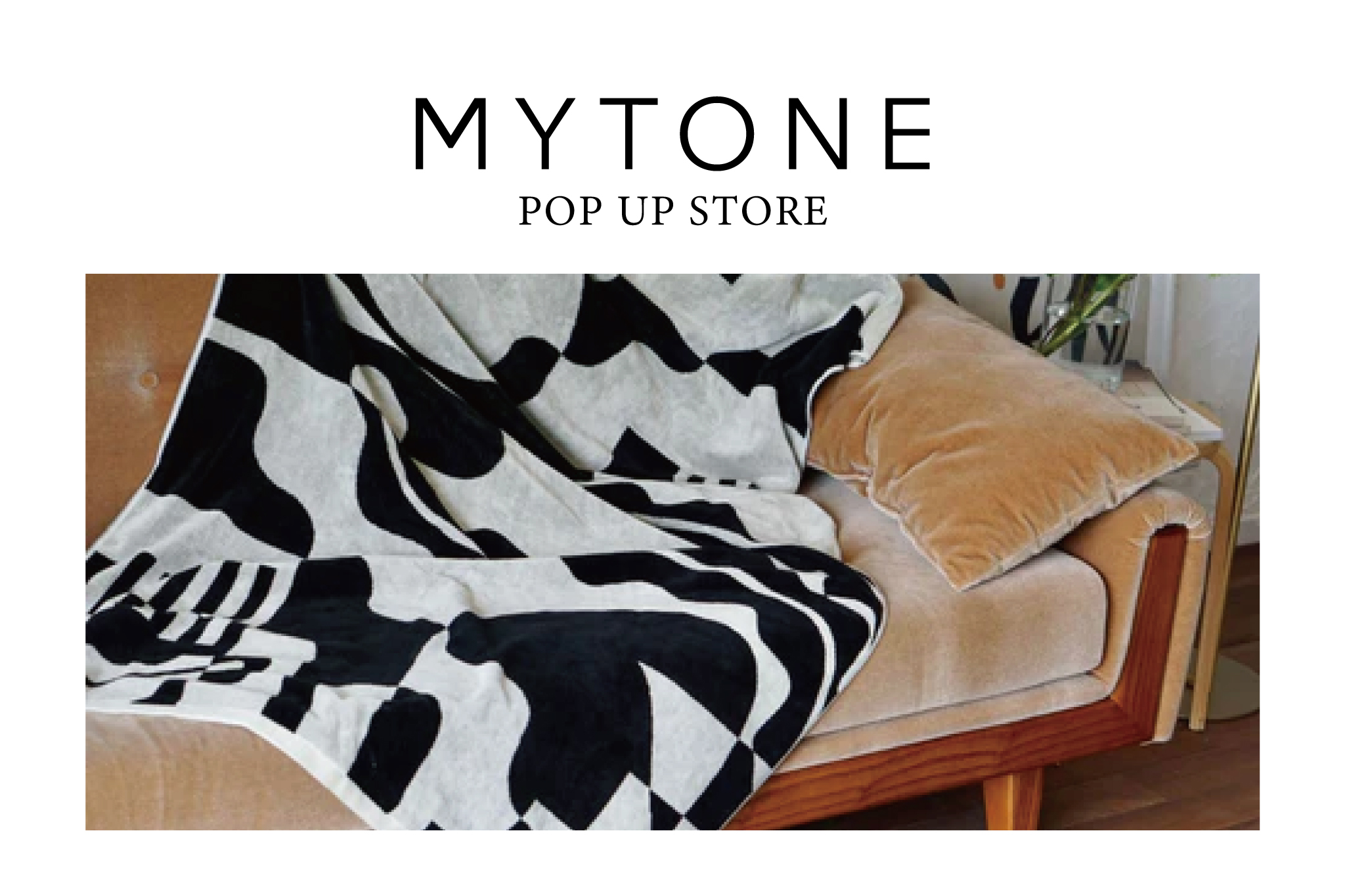 2店舗開催】MYTONE POP UP STORE - collex